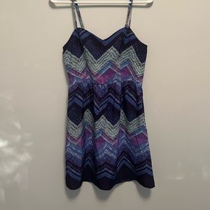 Colorful American Eagle dress